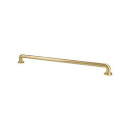 18" Folklore Appliance Pull, Modern Brushed Gold