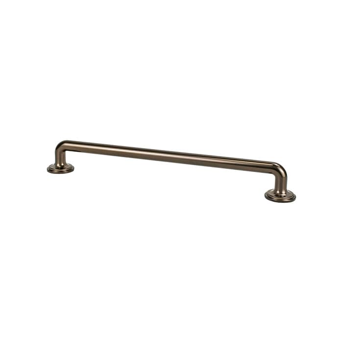 8-13/16" Folklore Appliance Pull, Toasted Bronze