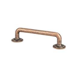 3-25/32" Folklore Appliance Pull, Weathered Copper