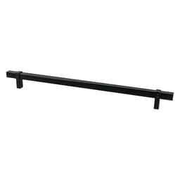 18" Rivet Rebel Appliance Pull, Matte Black