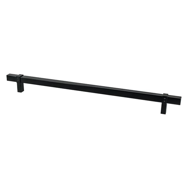 18" Rivet Rebel Appliance Pull, Matte Black