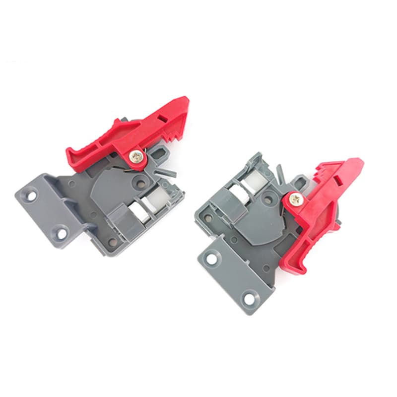 PRO560 1D 2-Way Adjustable Narrow Flanged Front Locking Device Set