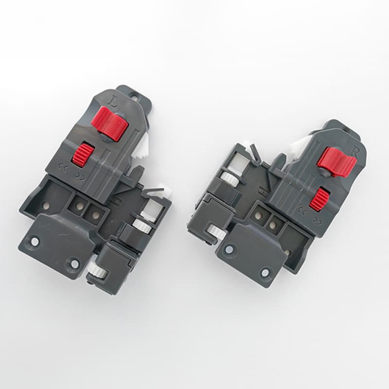 PRO560 3D 6-Way Adjustable Flanged Front Locking Device Set