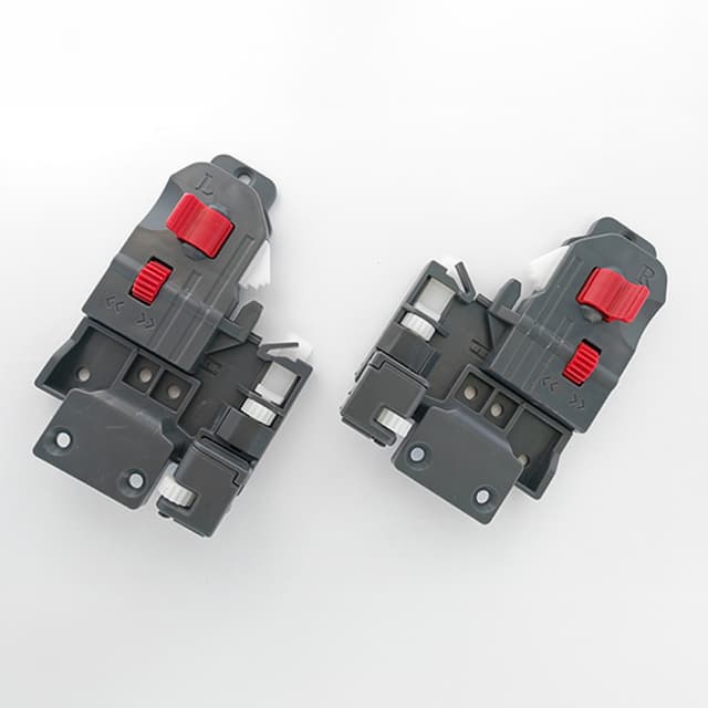 PRO560 3D 6-Way Adjustable Flanged Front Locking Device Set