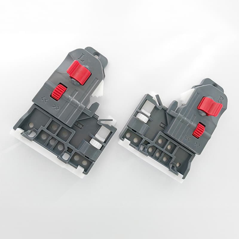 PRO560 2D 4-Way Adjustable Non-Flanged Front Locking Device Set