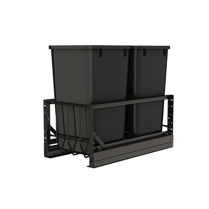 WASTE CONTAINER W/ SC - 15 BC - 24 PER, 5349-1527DM-218-24