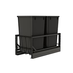 WASTE CONTAINER W/ SC - 15 BC - 24 PER, 5349-1527DM-218-24