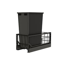 PULLOUT WASTE CONTAINER W/ SC - 15 FHBC, 5349-1550DM-118-18
