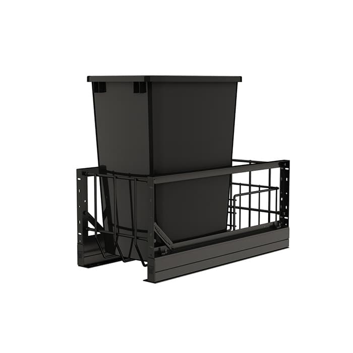 WASTE CONTAINER W/ SC - 15 BC - 24 PER, 5349-15DM-118-24