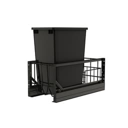 WASTE CONTAINER W/ SC - 15 BC - 24 PER, 5349-15DM-118-24
