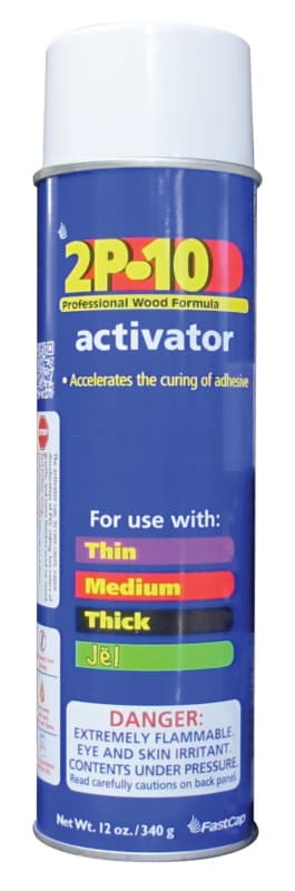 2P-10 Activator, 12 oz Refill