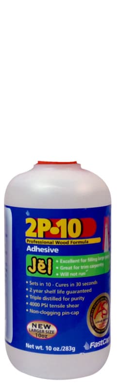 2P-10 Adhesive Jel, Clear, 10 oz Tube
