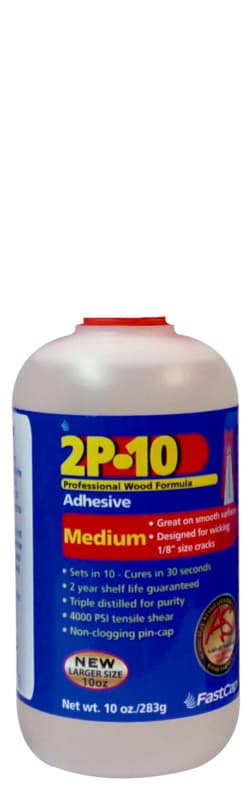 2P-10 Medium Adhesive, 10 oz Bottle