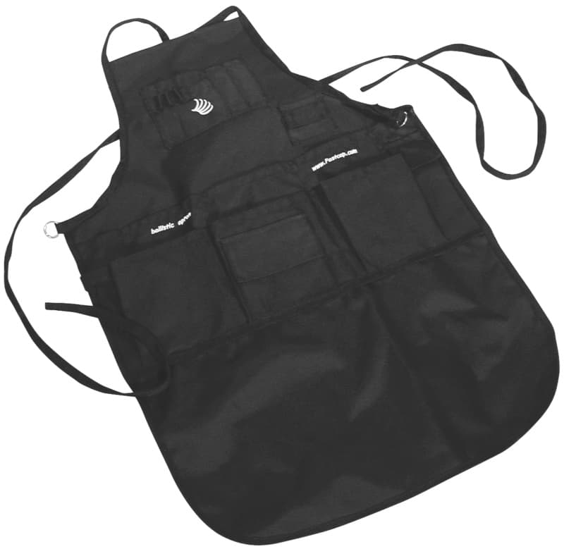 Ballistic Apron, Black, Long