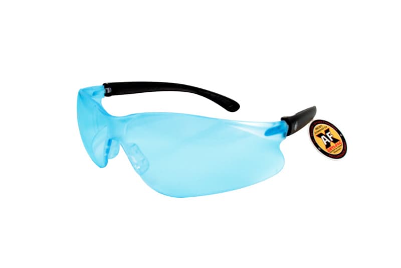 Safety Glass, Anti-Fog, Blue