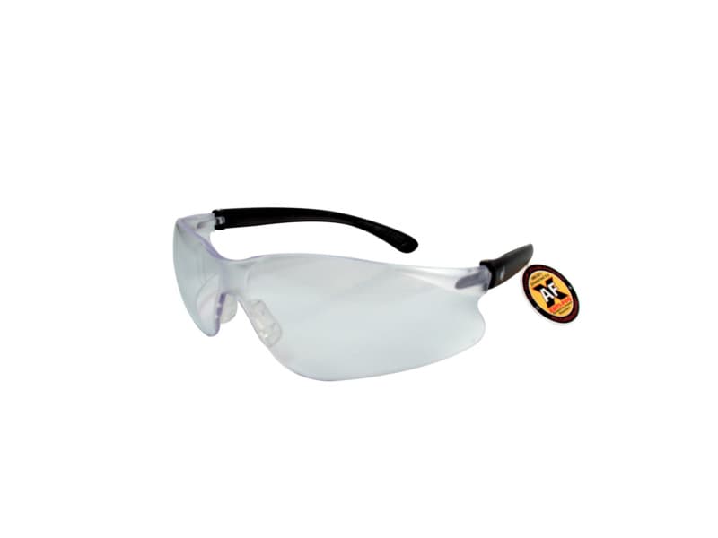 Safety Glass, Anti-Fog, Clear