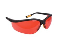 Safety Glass, Anti-Fog, Red