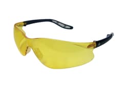 Safety Glass, Anti-Fog, Amber