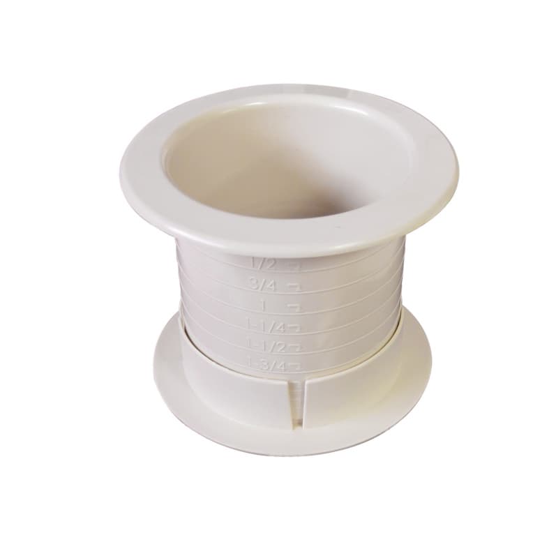 2-1/2" Dual Sided Grommet, White
