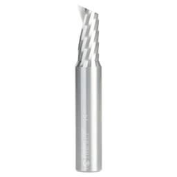 1/2" x 3" x 1 Up-Cut 'O' Aluminum Cutting CNC Spiral Router Bit, 1-Flute, 1/2" shank