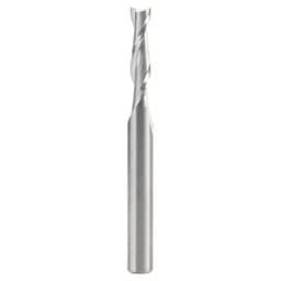 13/64" Dia x 3/4" Solid Carbide Up-Cut Spiral Plunge Bit, 1/4" Shank
