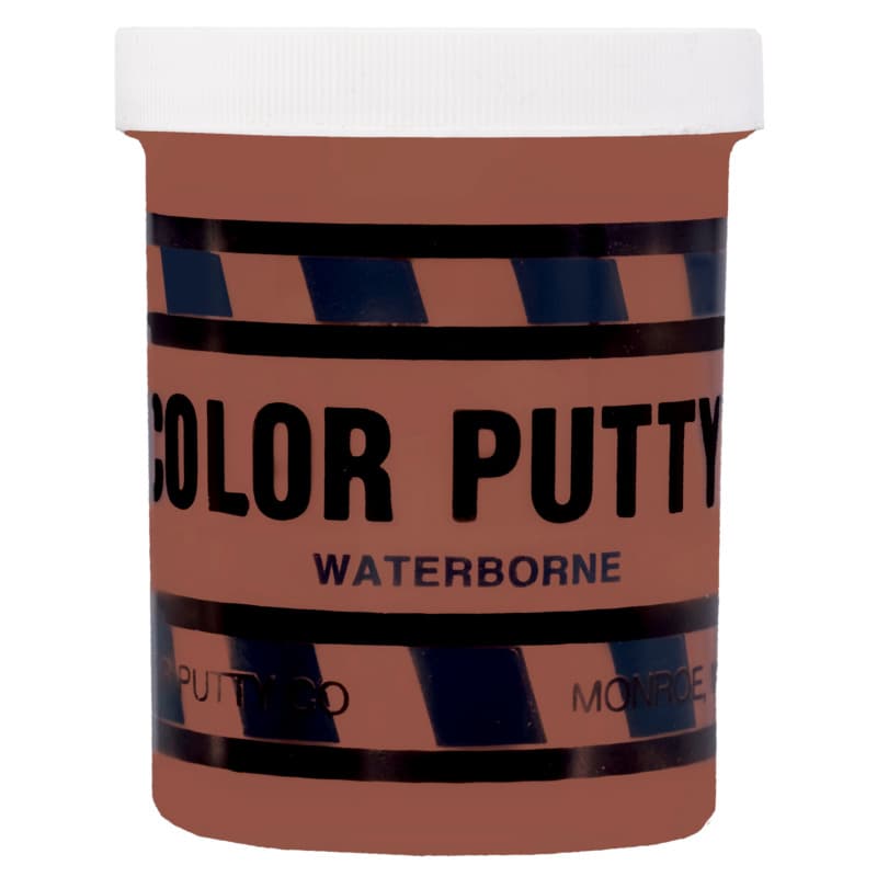 Color Putty Waterborne Wood Filler, 1 lb, 240 Briarwood