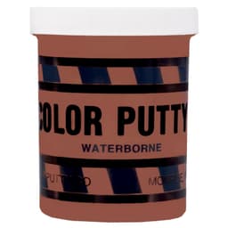 Color Putty Waterborne Wood Filler, 1 lb, 240 Briarwood