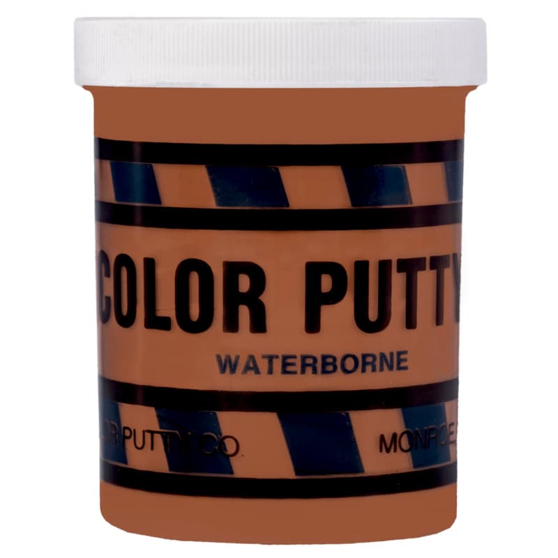 Color Putty Waterborne Wood Filler, 1 lb, 218 Cherry