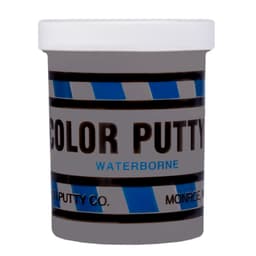 Color Putty Waterborne Wood Filler, 1 lb, 234 Ebony