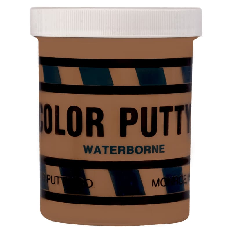 Color Putty Waterborne Wood Filler, 1 lb, 210 Fruitwood
