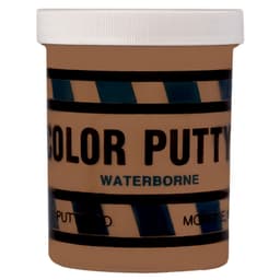 Color Putty Waterborne Wood Filler, 1 lb, 210 Fruitwood