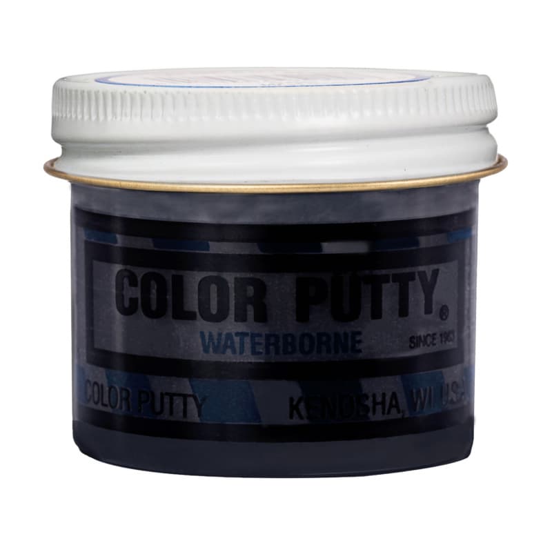 Color Putty Waterborne Wood Filler, 3.68 oz, 234 Ebony
