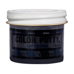 Color Putty Waterborne Wood Filler, 3.68 oz, 234 Ebony