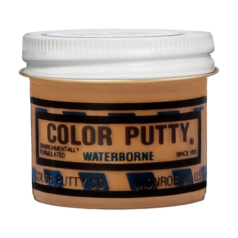 Color Putty Waterborne Wood Filler, 3.68 oz, 222 Honey