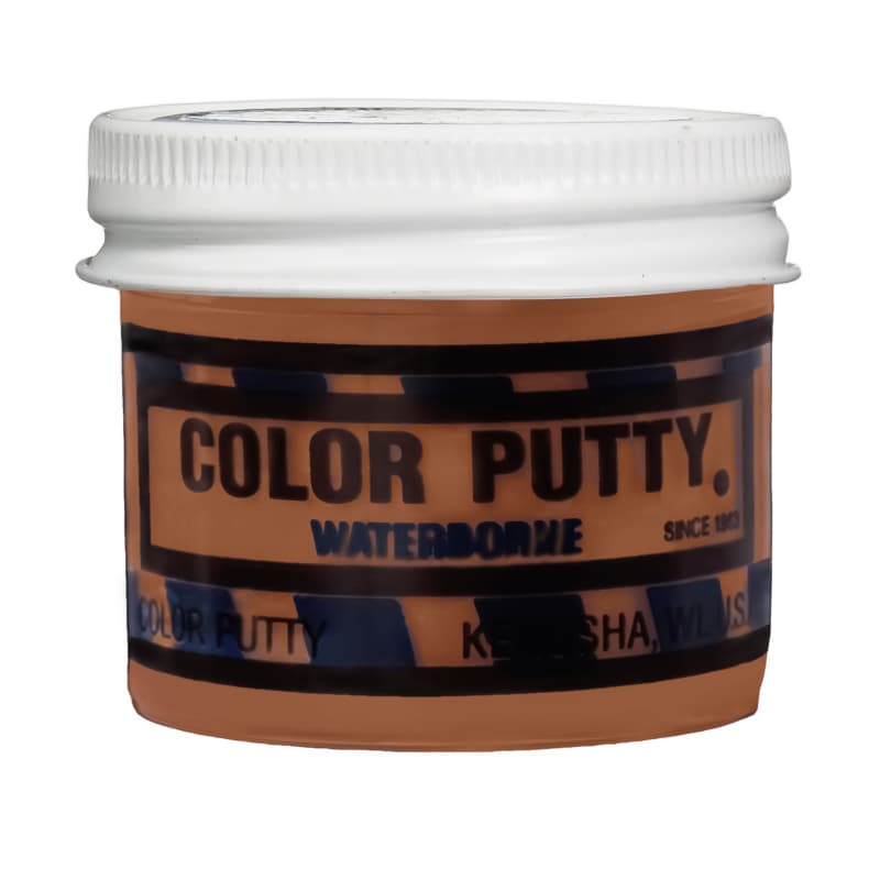 Color Putty Waterborne Wood Filler, 3.68 oz, 226 Brown Mahogany