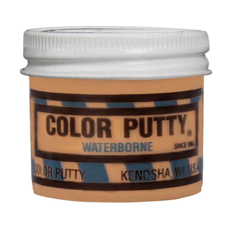 Color Putty Waterborne Wood Filler, 3.68 oz, 214 Maple