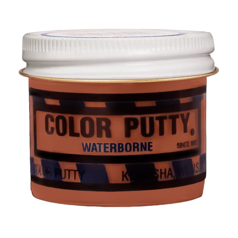 Color Putty Waterborne Wood Filler, 3.68 oz, 224 Redwood