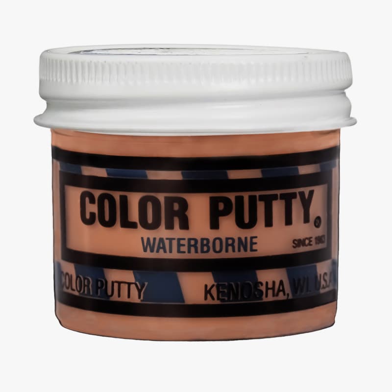 Color Putty Waterborne Wood Filler, 3.68 oz, 244 Teakwood