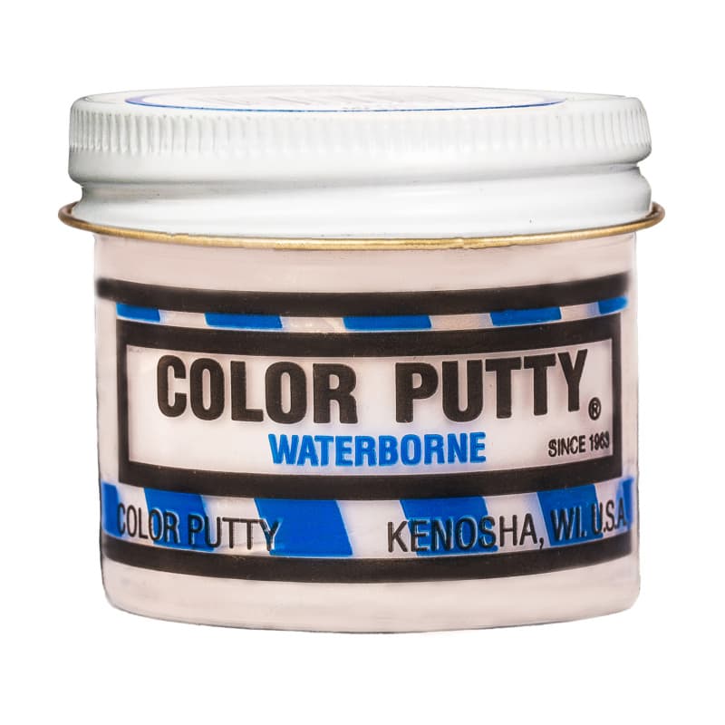 Color Putty Waterborne Wood Filler, 3.68 oz, 200 White