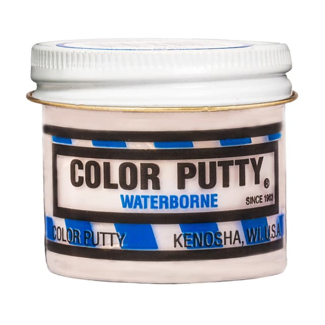 Color Putty Water Based 3.7oz Wood Filler