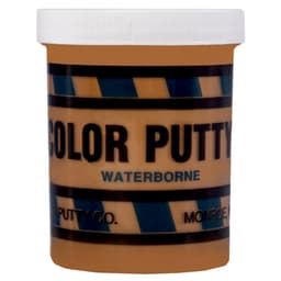 Color Putty Waterborne Wood Filler, 1 lb, 222 Honey