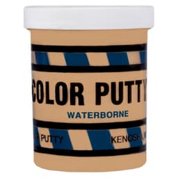 Color Putty Waterborne Wood Filler, 1 lb, 206 Light Birch