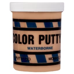Color Putty Waterborne Wood Filler, 1 lb, 214 Maple