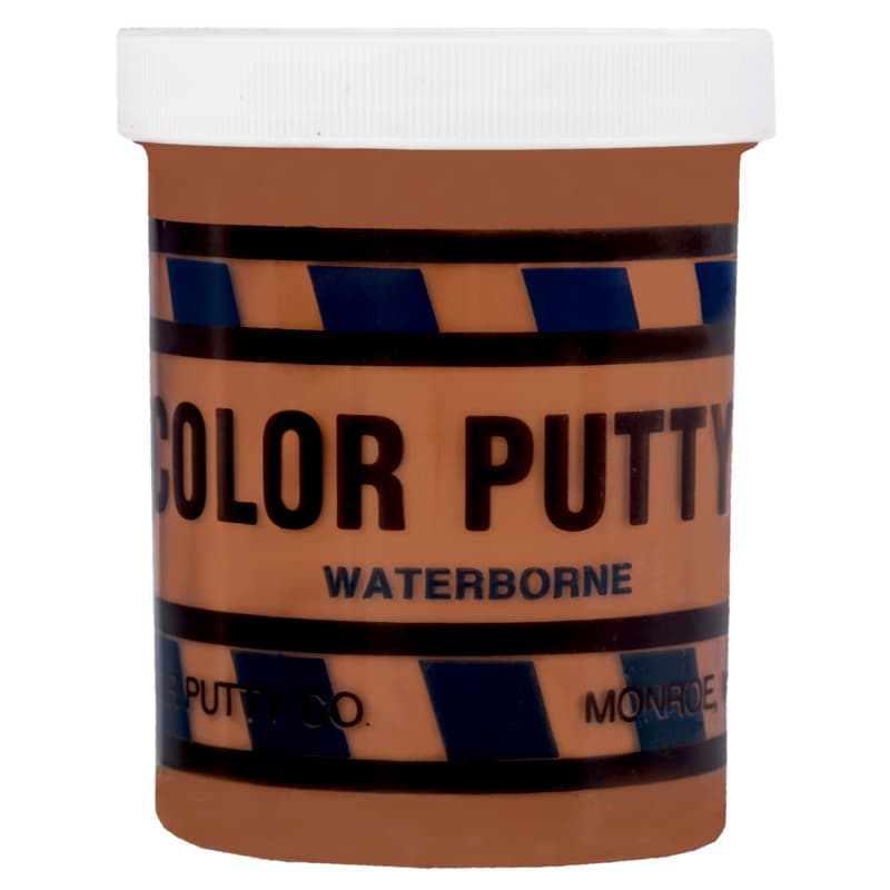Color Putty Waterborne Wood Filler, 1 lb, 236 Nutmeg