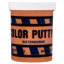 Color Putty Waterborne Wood Filler, 1 lb, 238 Pecan