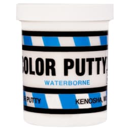 Color Putty Waterborne Wood Filler, 1 lb, 200 White