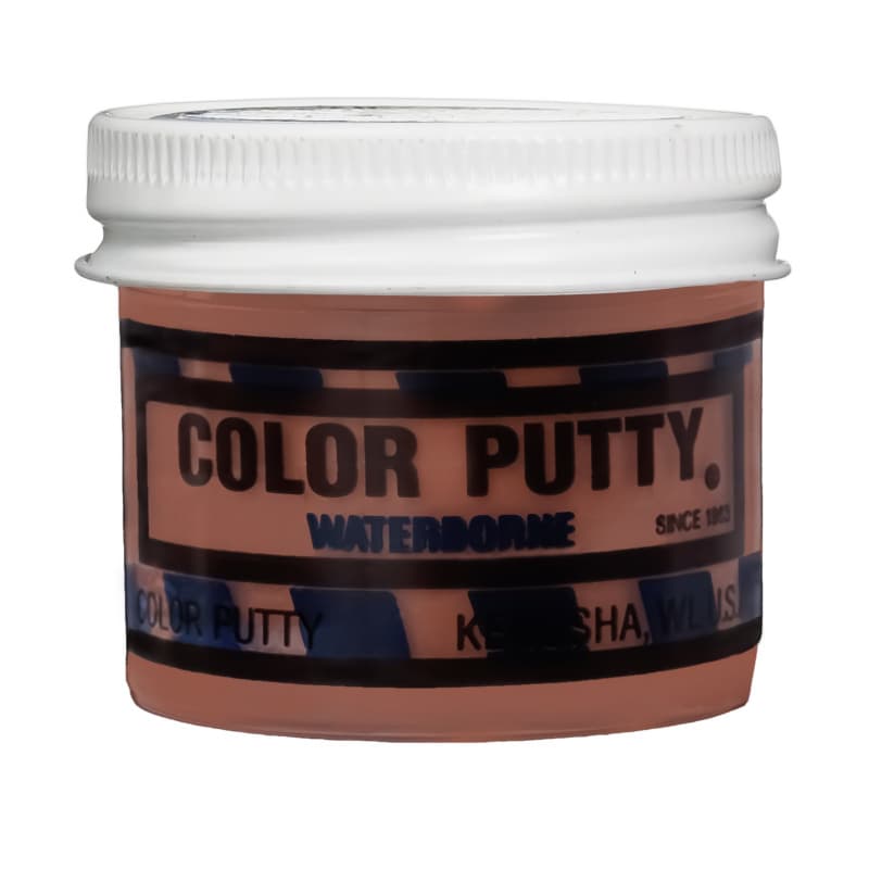 Color Putty Waterborne Wood Filler, 3.68 oz, 240 Briarwood
