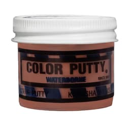 Color Putty Waterborne Wood Filler, 3.68 oz, 240 Briarwood