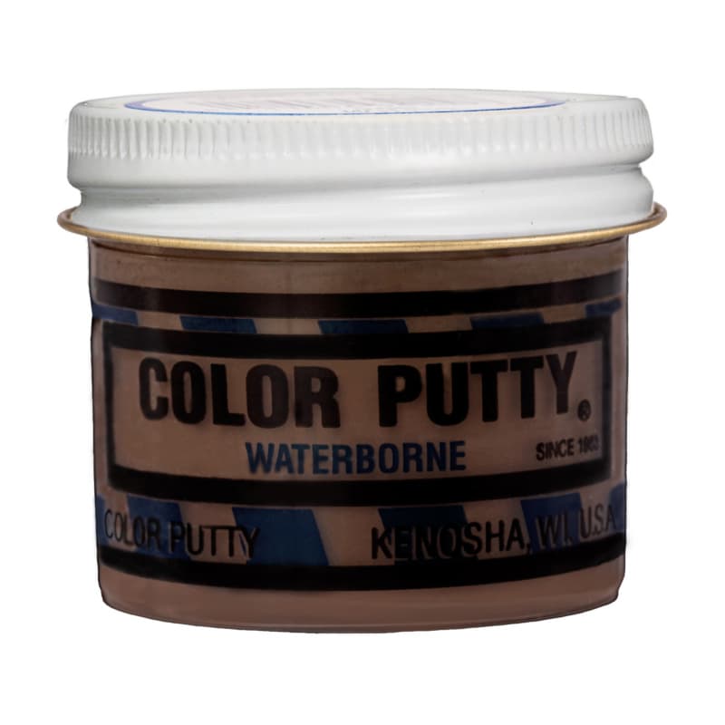 Color Putty Waterborne Wood Filler, 3.68 oz, 230 Dark Walnut