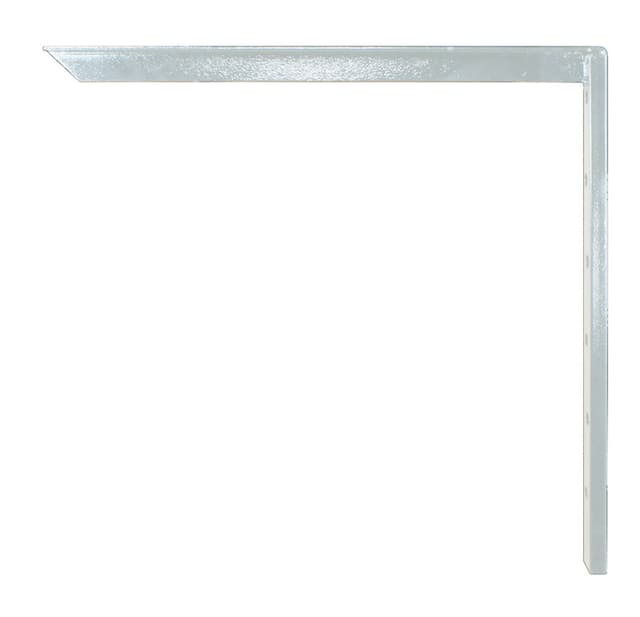 Hybrid L-Shaped White Bracket, PRO Value Series